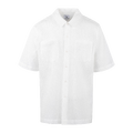 Yerik Shirt White L Cotton crepe SS shirt