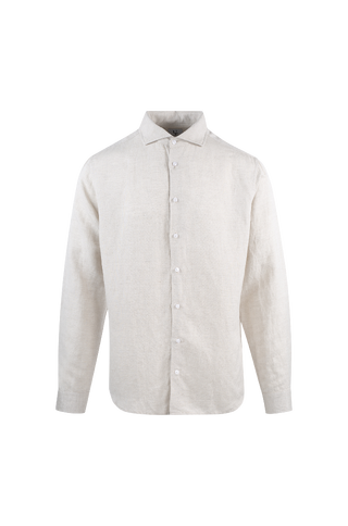Yoselito shirt Linen wide spread shirt