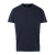 Bruno R-neck Tee navy M Organic cotton R-neck t-shirt 