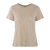 Alicia Tee Sand S Basic linen t-shirt 