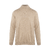 Gino Sweater Sand Melange XL Merino blend turtleneck 