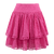 Lori Skirt Fandango Pink XS Organic cotton skirt 