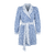 Eliana Dress Denim M Blazer dress in structured denim 