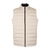 Ernie Vest Silver Cloud_Black M 2-way padded vest 