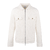 Rudi Jacket Cream XXL Heavy slub zip jacket 