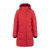 Laya Down Parka Lipstick Red S Down padded parka 