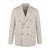 Dante Blazer Sand M Linen stretch herringbone blazer 