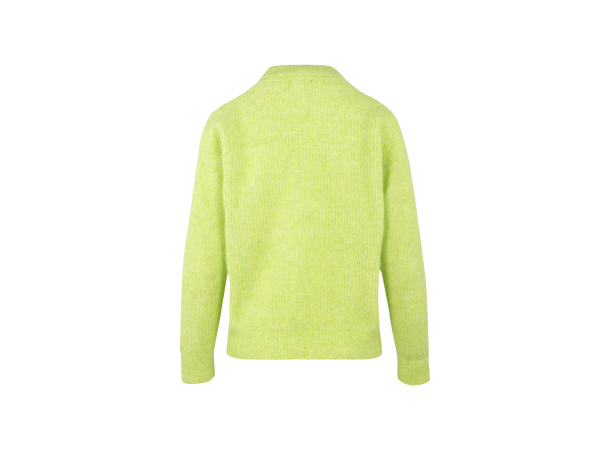 Alaya Sweater Jade Lime S Mohair sweater 