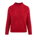 Alaya Sweater Racing red S Mohair sweater