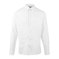 Alfredo Shirt White S Small structure overshirt