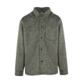 Aligo Overshirt Olive XL Wool twill overshirt