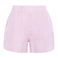 Amelia Shorts Pink XS Linen shorts