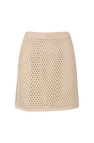 Anikka Skirt Crochet mini skirt