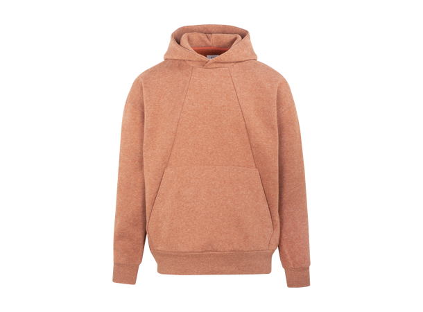 Antony Hoodie Rust XL Soft brushed hoodie 
