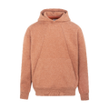 Antony Hoodie Rust XL Soft brushed hoodie