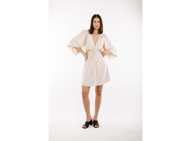 Slub dress sale