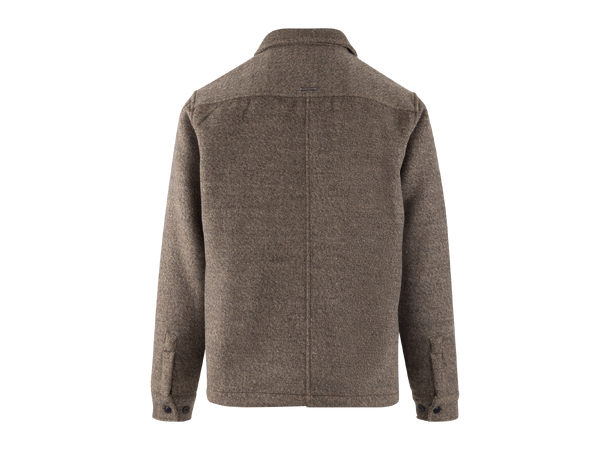 Beethoven Jacket Brown XL Wool zip jacket