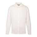 Booby Shirt White M Bubbly cotton LS Shirt