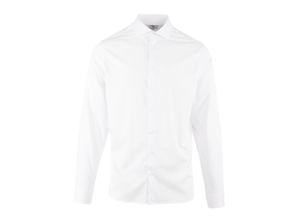 Brimi Shirt White L Bamboo viscose stretch shirt 