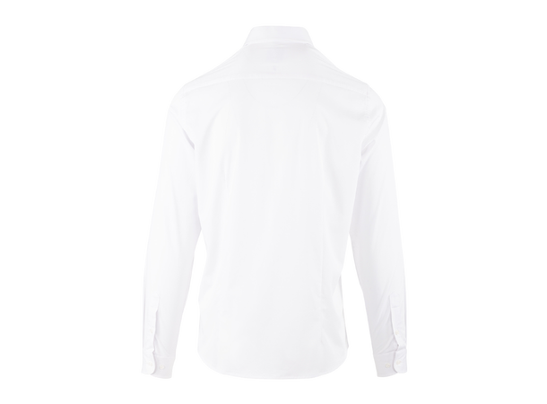 Brimi Shirt White L Bamboo viscose stretch shirt 