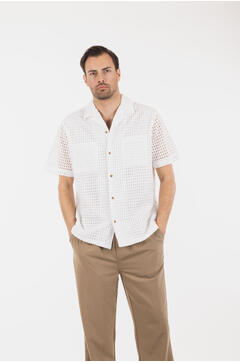 Brooks Shirt Broderi anglaise SS Shirt