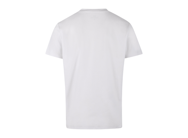 Bruno R-neck Tee White M Organic cotton R-neck t-shirt 