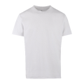 Bruno R-neck Tee White M R-neck t-shirt