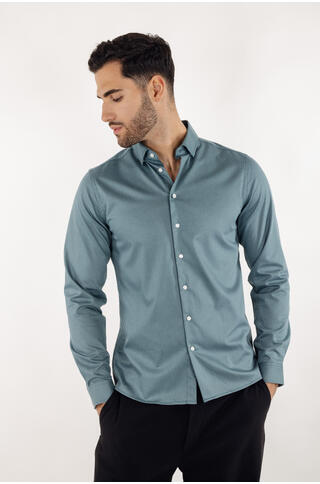 Buffon Shirt Viscose stretch shirt