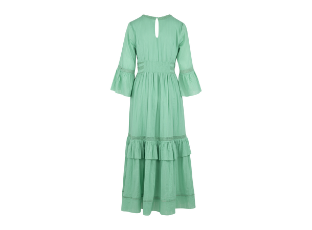 Catalina Dress Green L V-neck maxi dress 
