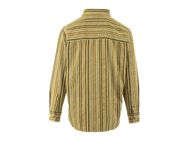 Cedrik Shirt Yellow L Striped boxy shirt 