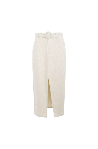 Chiara Skirt Linen maxi skirt