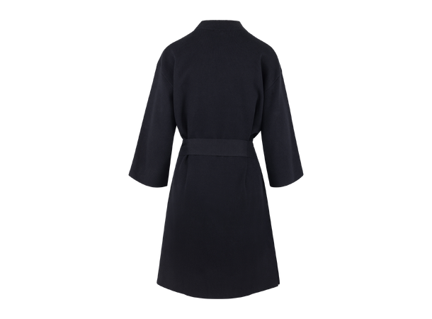Ebanie Dress Black XS Knit dress with belt