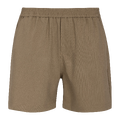 Elias Shorts Dark Sand S Basic stretch shorts