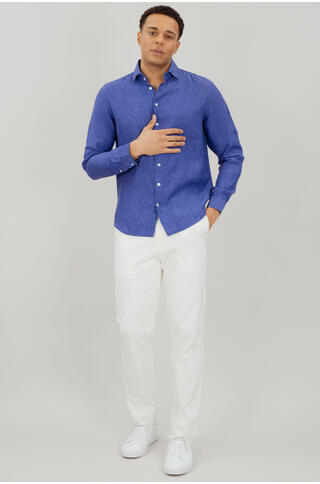 Elton pant Linen stretch pants