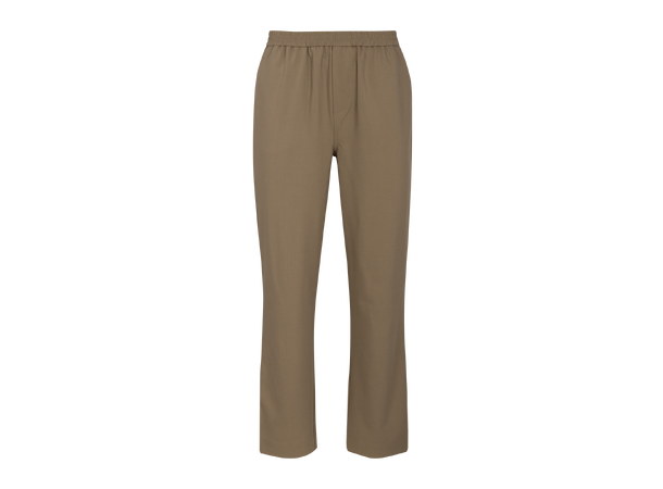 Ezra Pants Dark Sand M Wide pant 