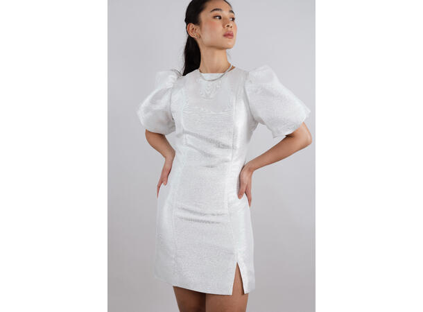 Flava Dress Silver M Glitter dress