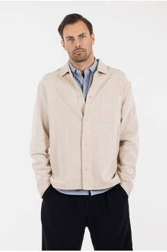 Fox Shirt Linen mix shirt