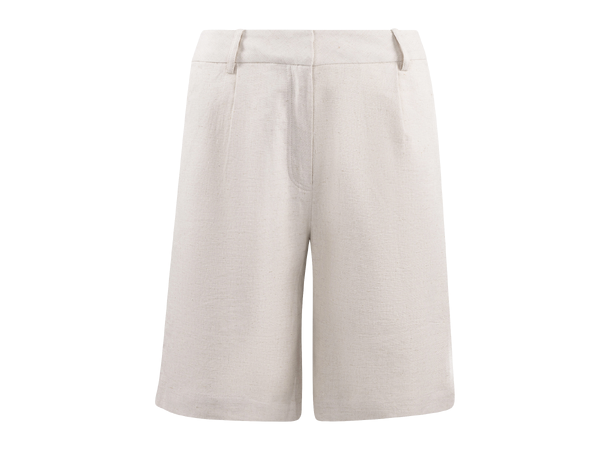 Freia Shorts Sand melange XS Linen city shorts 
