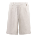 Freia Shorts Sand melange XS Linen city shorts