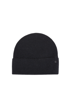 Glory Beanie Black One Size Basic mohair beanie