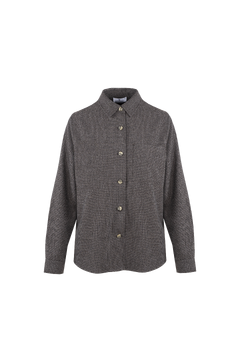 Golda Shirt Wool look overshirt