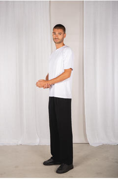 Greco Pant Wide slub pant