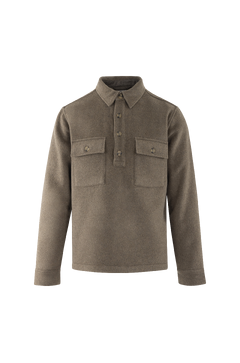 Hanover Shirt Half-button pullover