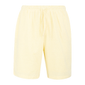 Joel Shorts Light Yellow S Cotton gauze shorts