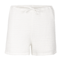 Joline Shorts White S Cotton gauze shorts
