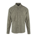 Jon Shirt Forest Night XL Brushed herringbone shirt