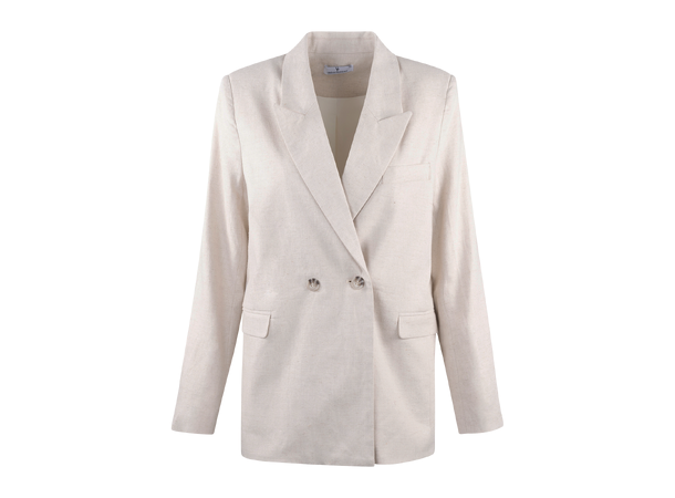 Joner Blazer Sand melange S Linen blazer 