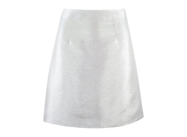 Kara Skirt Silver S Glitter skirt 