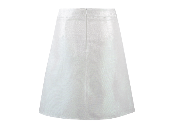 Kara Skirt Silver S Glitter skirt 