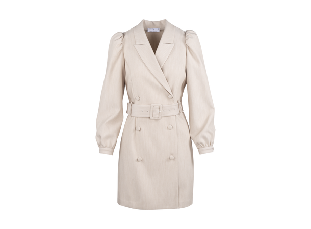 Katrin Dress Sand Melange L Blazer Dress 